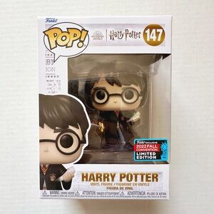 NEW Harry Potter And The Chamber Of Secrets Holding Basilisk Fang Funko Pop